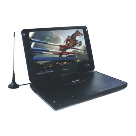 Convex PORTABLE DVD PLAYER Instruction Manual