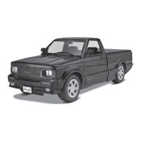 REVELL GMC Syclone Pickup Assembly Manual