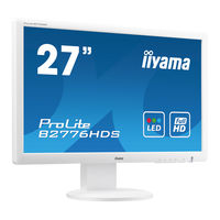 Iiyama ProLite B2776HDS User Manual