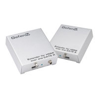 Gefen GTV-HDBT-CAT5 User Manual