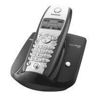 Gigaset Gigaset SX150 isdn Instructions Manual