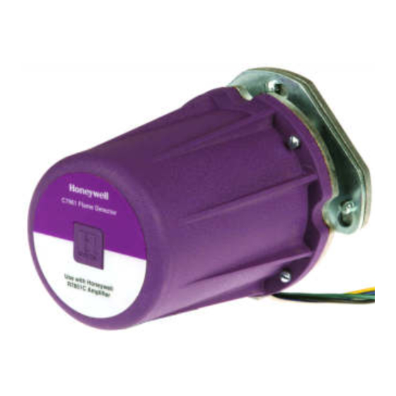 Honeywell C7961F Product Data