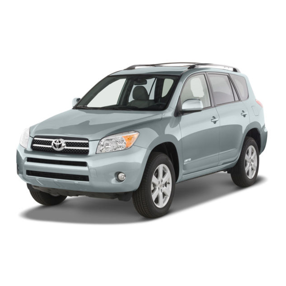 Toyota RAV4 2007 Operator's Manual