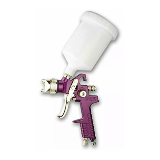 User Manuals: Central Pneumatic 47016 67181 Spray Gun