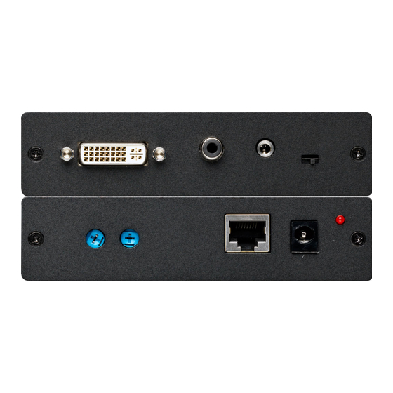 DigitaLinx DL-DVI-S Installation And Operation Manual