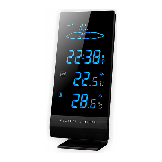 Balance Meteo LED Weather Station User Manual