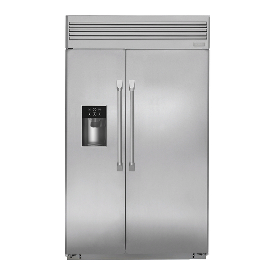 Monogram ZISW480D Installation Instructions Manual