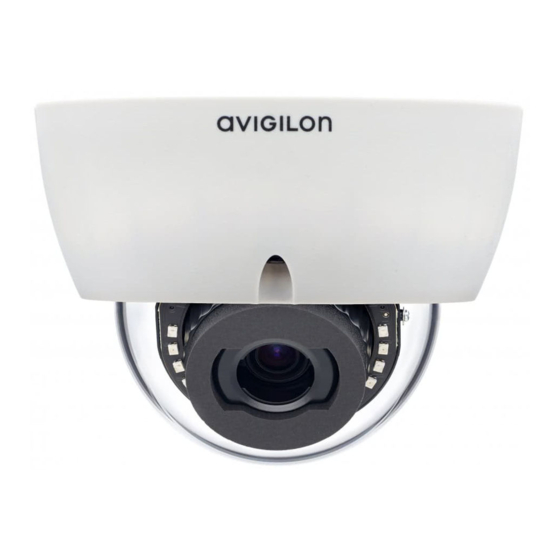 Avigilon 1.0-H3-D1 Installation Manual