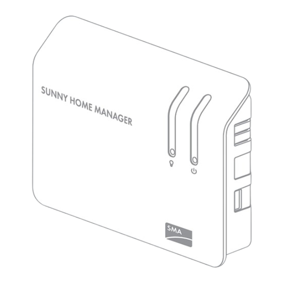 SMA HM-BT-10 Installation Manual