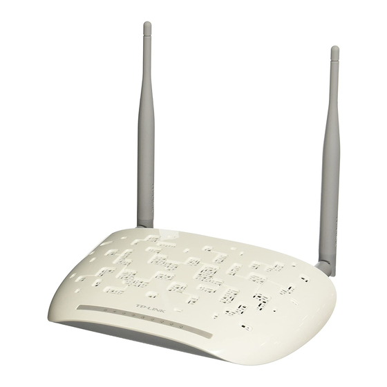 TP-Link TD-W8961ND Quick Installation Manual
