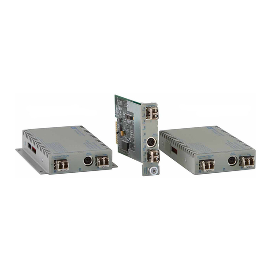 Omnitron Systems Technology iConverter 2GXM2 Specifications