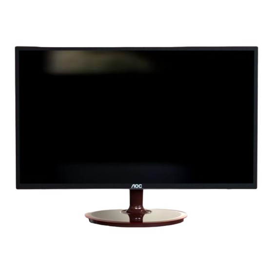 AOC E2261Fwh Service Manual