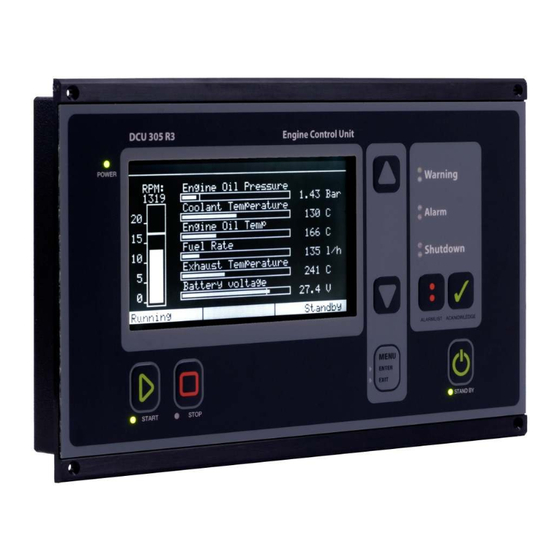 auto maskin DCU 305 R3 User Manual
