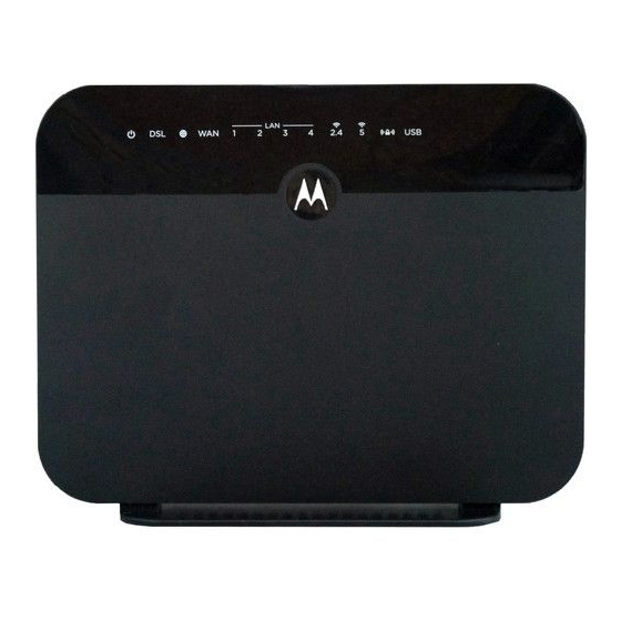 Motorola MD1600 Quick Start Manual