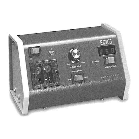 OWL EC-105 Operation And Maintenance Manual