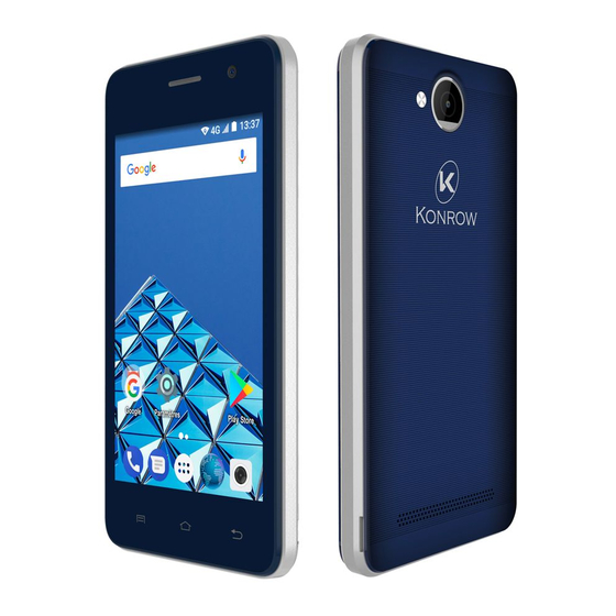 Konrow Easy One User Manual