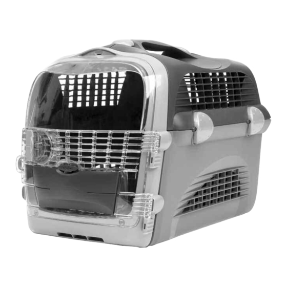 Pet Cargo cabrio User Manual