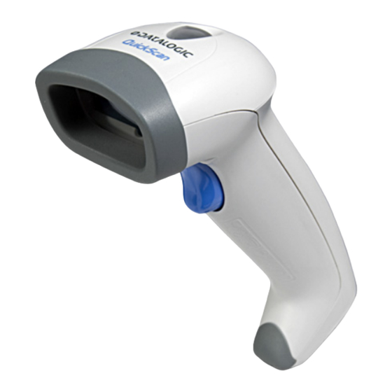 Datalogic QuickScan L QD2300 Quick Reference Manual