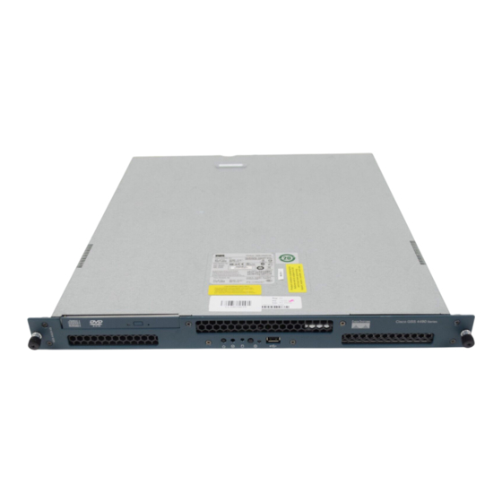 Cisco 4492R Regulatory Compliance And Safety Information Manual
