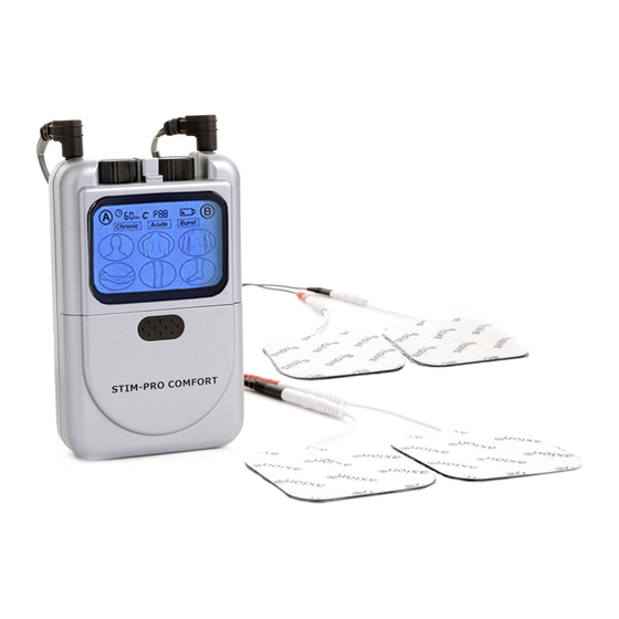 Axion STIM-PRO Comfort Instruction Manual