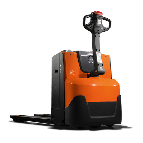Toyota BT Levio LWE160 Product Manual