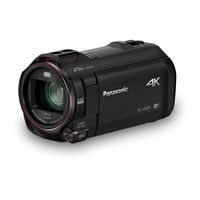 Panasonic HC-VX870EF Service Manual