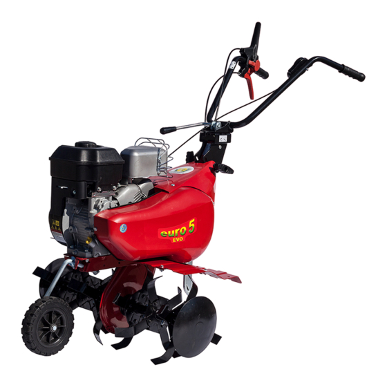 Eurosystems Euro5RG EVO Manuals