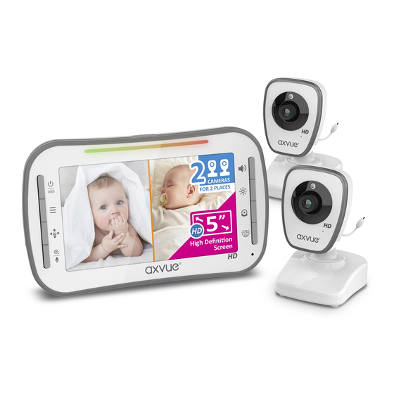 Axvue HD-992 Instruction Manual