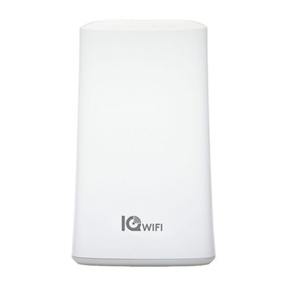 Johnson Controls IQ WIFI Installation Manual
