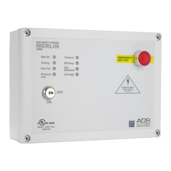 AGS Merlin 1000Si User Manual