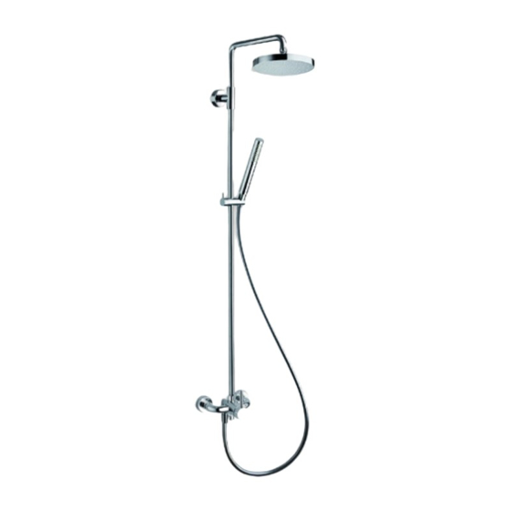 CRISTINA TRICOLORE VERDE CRITV409 Installation Instructions