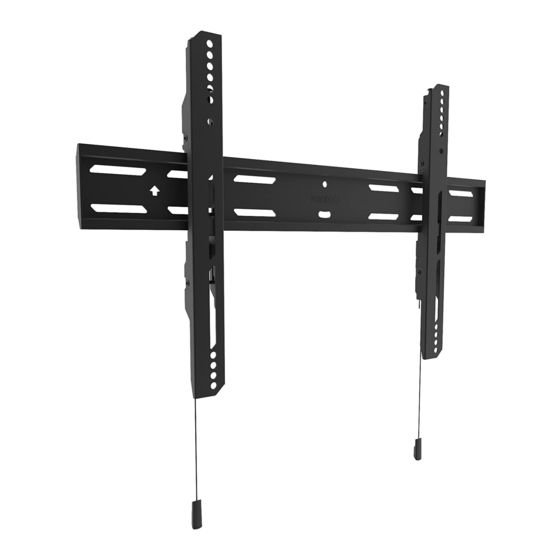 User Manuals: Kanto PF300 TV Wall Mount