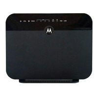 Motorola MD1600 User Manual