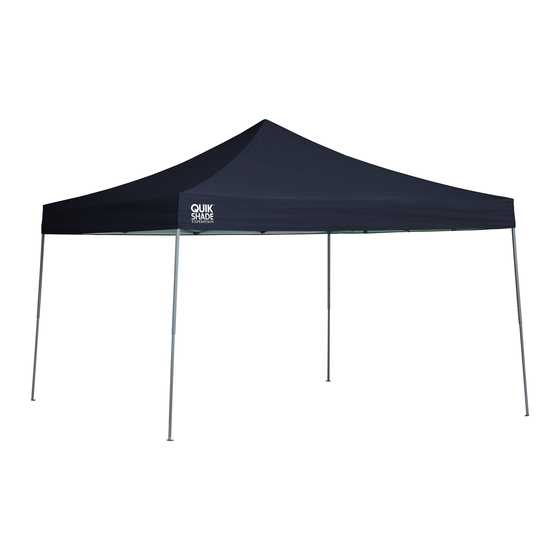 Quik Shade Expedition EX144 Owner's Manual