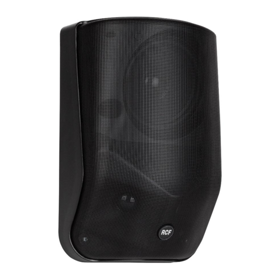 RCF MQ 60H User Manual