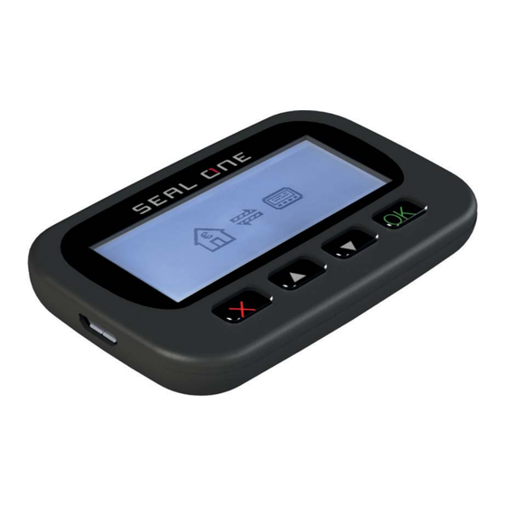 Seal One 2200 TF User Manual