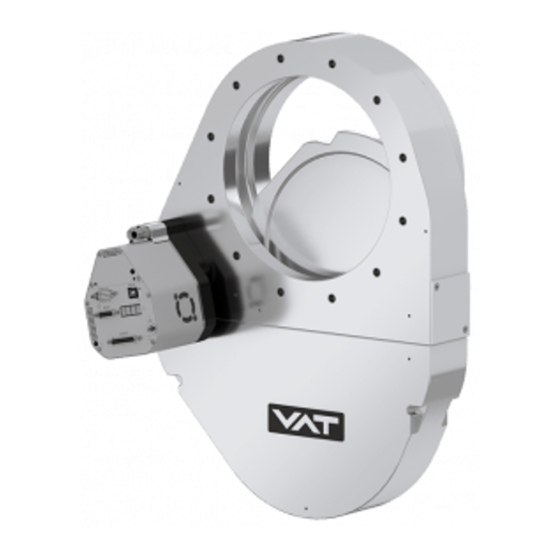 VAT 653 Series Installation, Operating,  & Maintenance Instructions