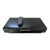 Panasonic DVDRP56U - DIG. VIDEO DISCPLAYE Operating Instructions Manual
