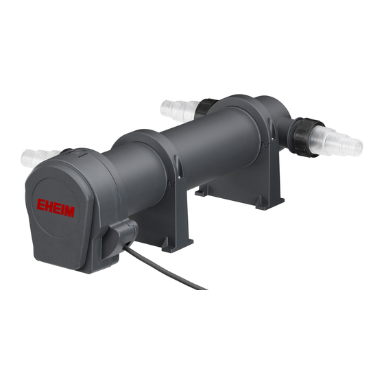 EHEIM CLEAR UVC-60 Operating Manual