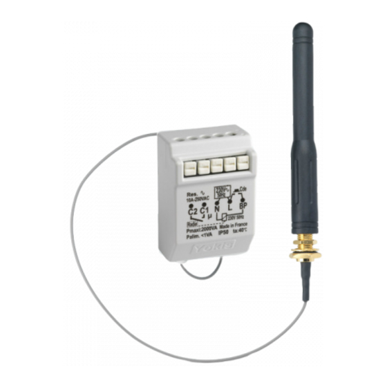 Yokis MTR2000ERX Manual