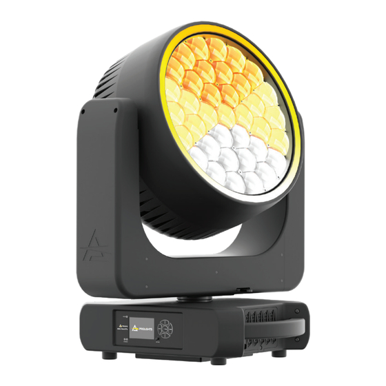 ProLights Astra Wash37Pix User Manual