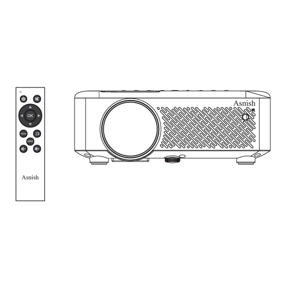 Asnish PJ-168 Instruction Manual