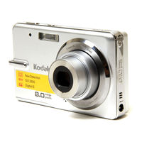 Kodak M883 - EASYSHARE Digital Camera Getting Started Manual