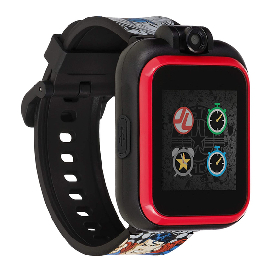 iTOUCH PlayZoom Watch Manual