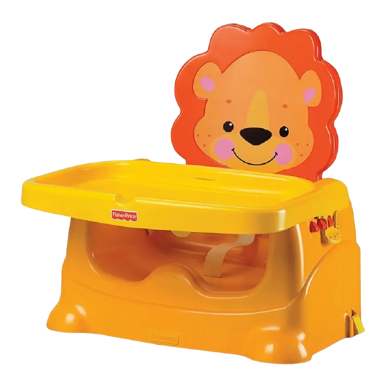 Fisher-Price Precious Planet Lion Manual