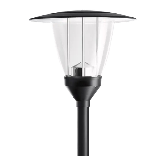 Trilux 98 MLT LED Series Mounting Instructions