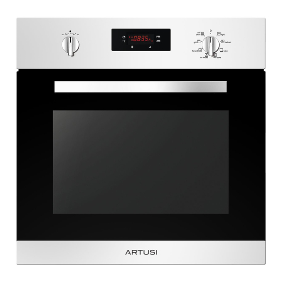 Artusi AO654XP Operation Manual