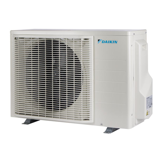 Daikin RXM20A5V1B Installer's Reference Manual
