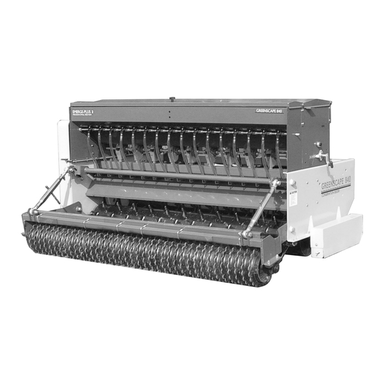 Belco GREENSCAPE 600 Operator's Manual