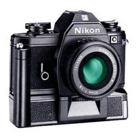 Nikon MD-E Owner's Manual